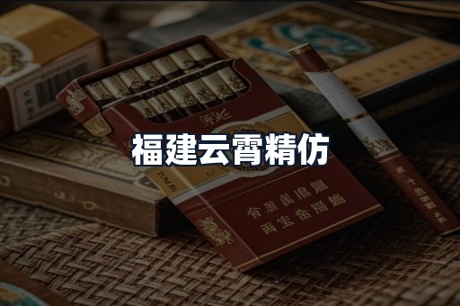 福建云霄精仿